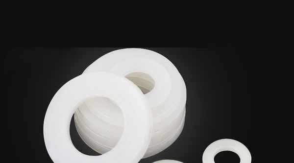 Producción de juntas redondas de nailon para aumentar el aislamiento juntas planas de plástico juntas de plástico 3/4 1/4-20